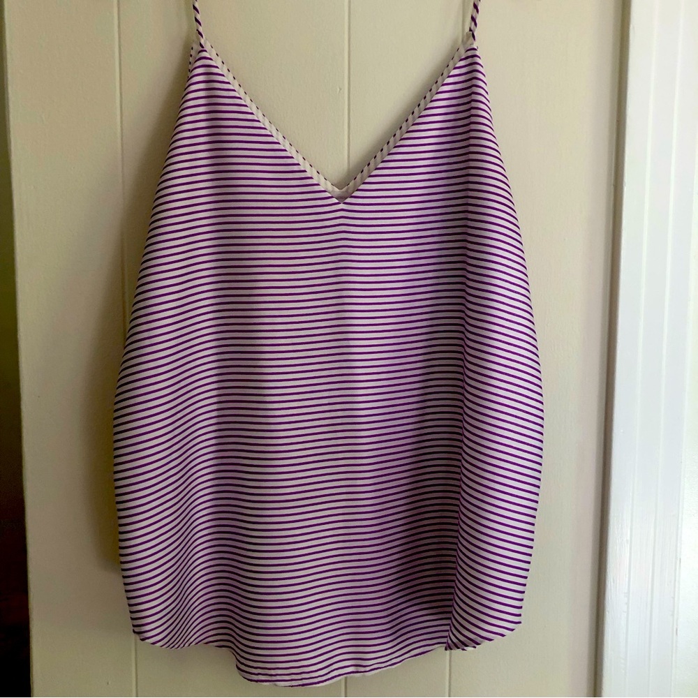 Express Striped Blouse